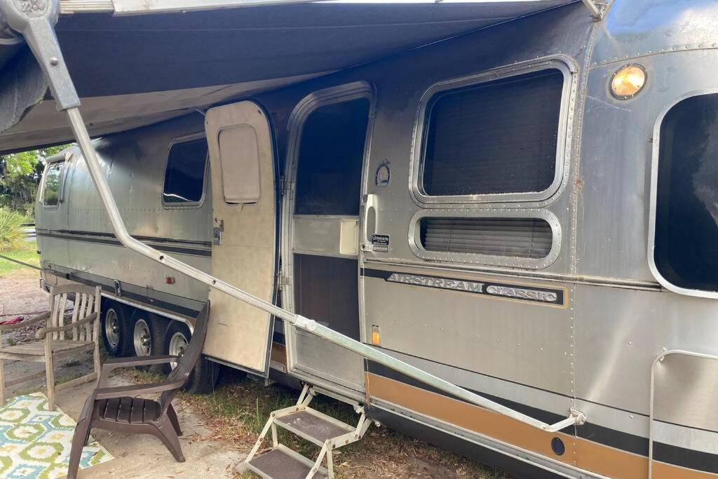Beautiful Airstream, Beaufort Sc-Enjoy The Journey Exterior foto